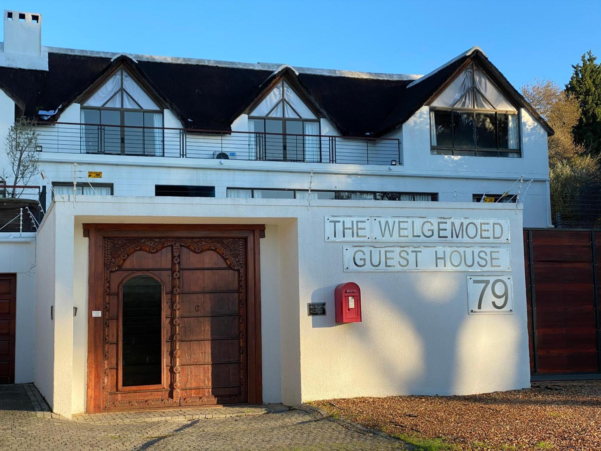 The Welgemoed Guest House Bellville Eksteriør billede